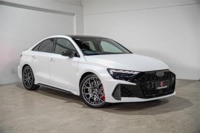 2025 AUDI RS 3 2.5 TFSI S TRONIC 4D SEDAN 8Y MY25 for sale in Castle Hill